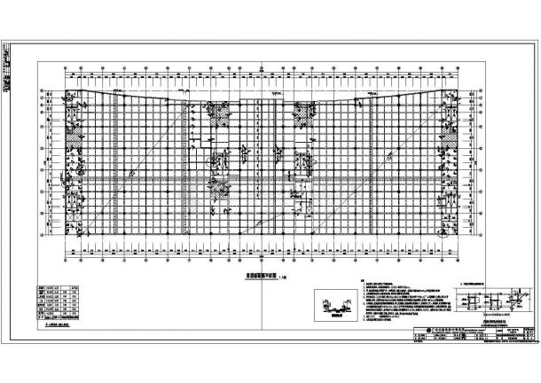 【山东】大型会展中心空调通风设计全套施工图(详图较多)-图一