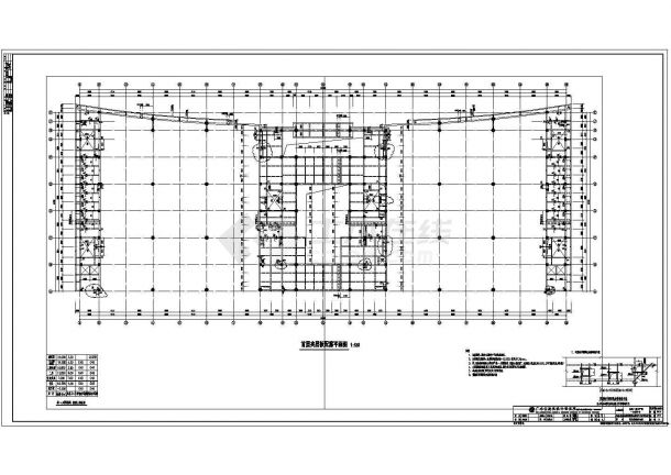 【山东】大型会展中心空调通风设计全套施工图(详图较多)-图二