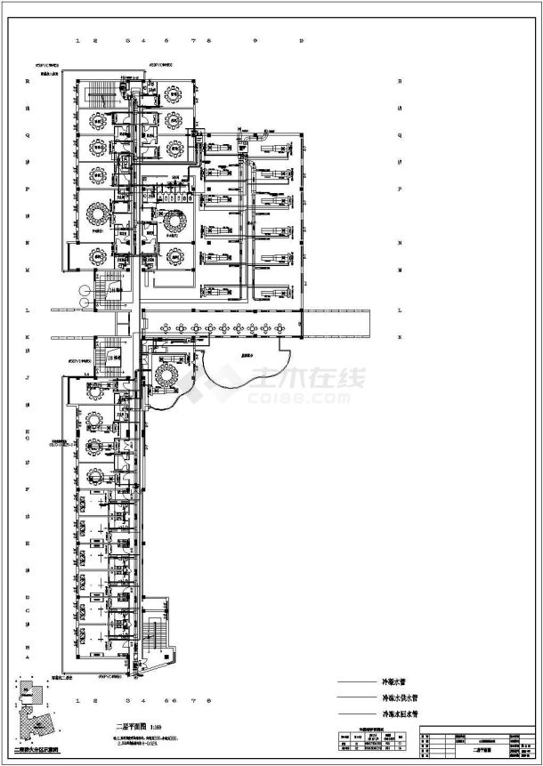 【内蒙古】博物馆综合楼空调通风设计施工图-图二