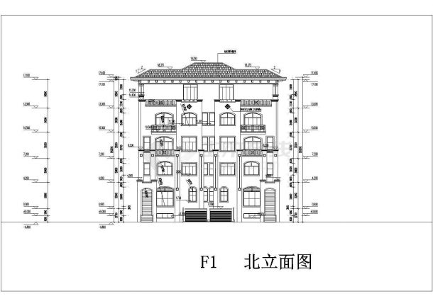 容积率为1.44的坡屋面简欧式住宅小区方案设计文本-图一