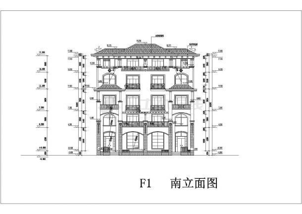 容积率为1.44的坡屋面简欧式住宅小区方案设计文本-图二