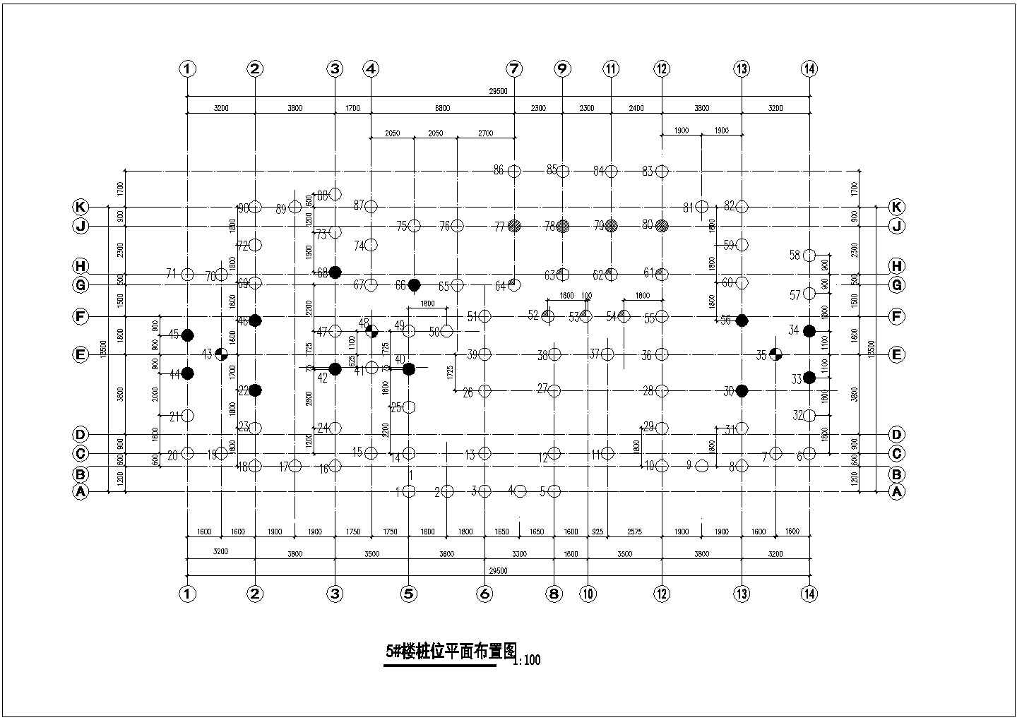 山东省某地安置社区西南片区全套结构施工图