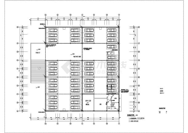  [Hangzhou] Electrical design and construction drawing of the canteen on the third floor of a primary school - Figure 2