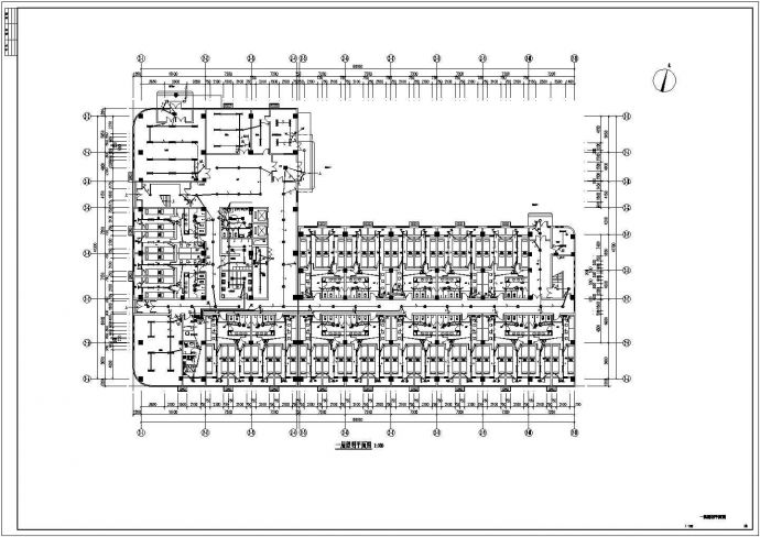 某中学宿舍楼建筑电气设计全套图纸_图1