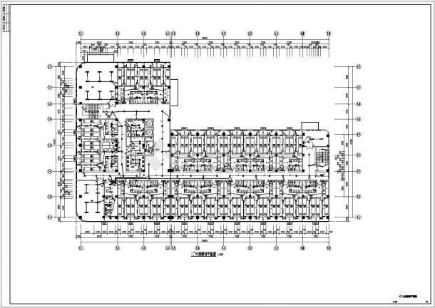 某中学宿舍楼建筑电气设计全套图纸-图二