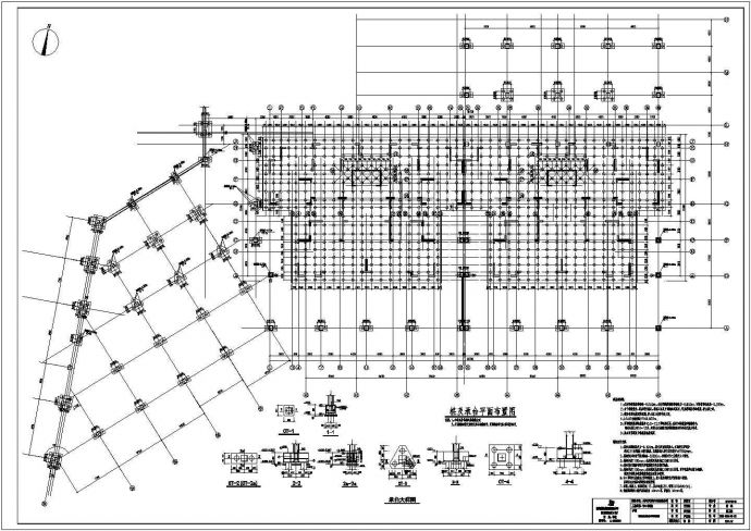 【湖南长沙】某项目基础预制管桩施工图_图1