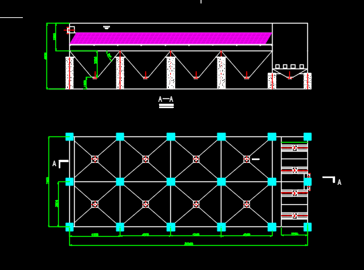 某工程钢厂用化学除油器CAD设计图纸_图1