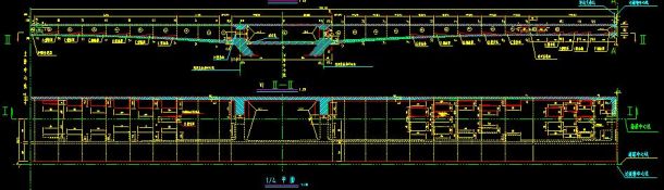十几种桥梁结构全套CAD设计施工方案图纸-图二