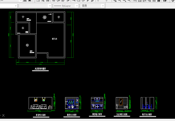 某大型办公楼建施方案设计全CAD图纸_图1