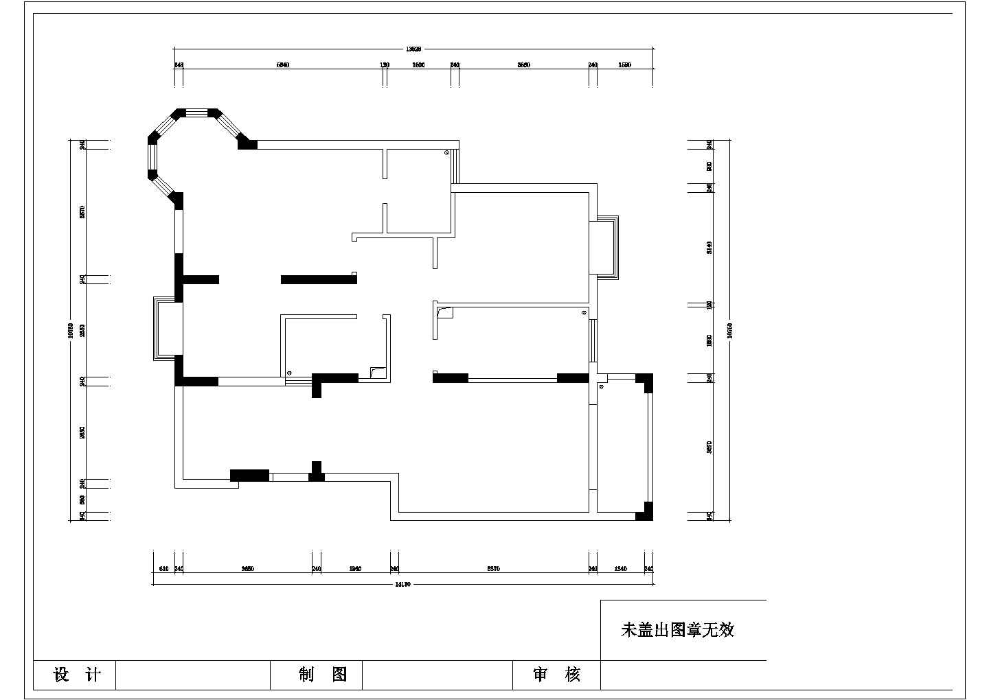 【湖北】鄂州某田园风格三室两厅装修施工图