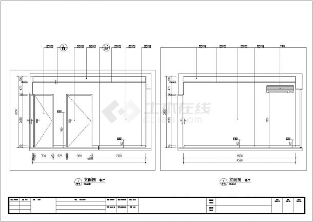 【深圳】东方花园现代简约一居室样板房设计装修图-图一