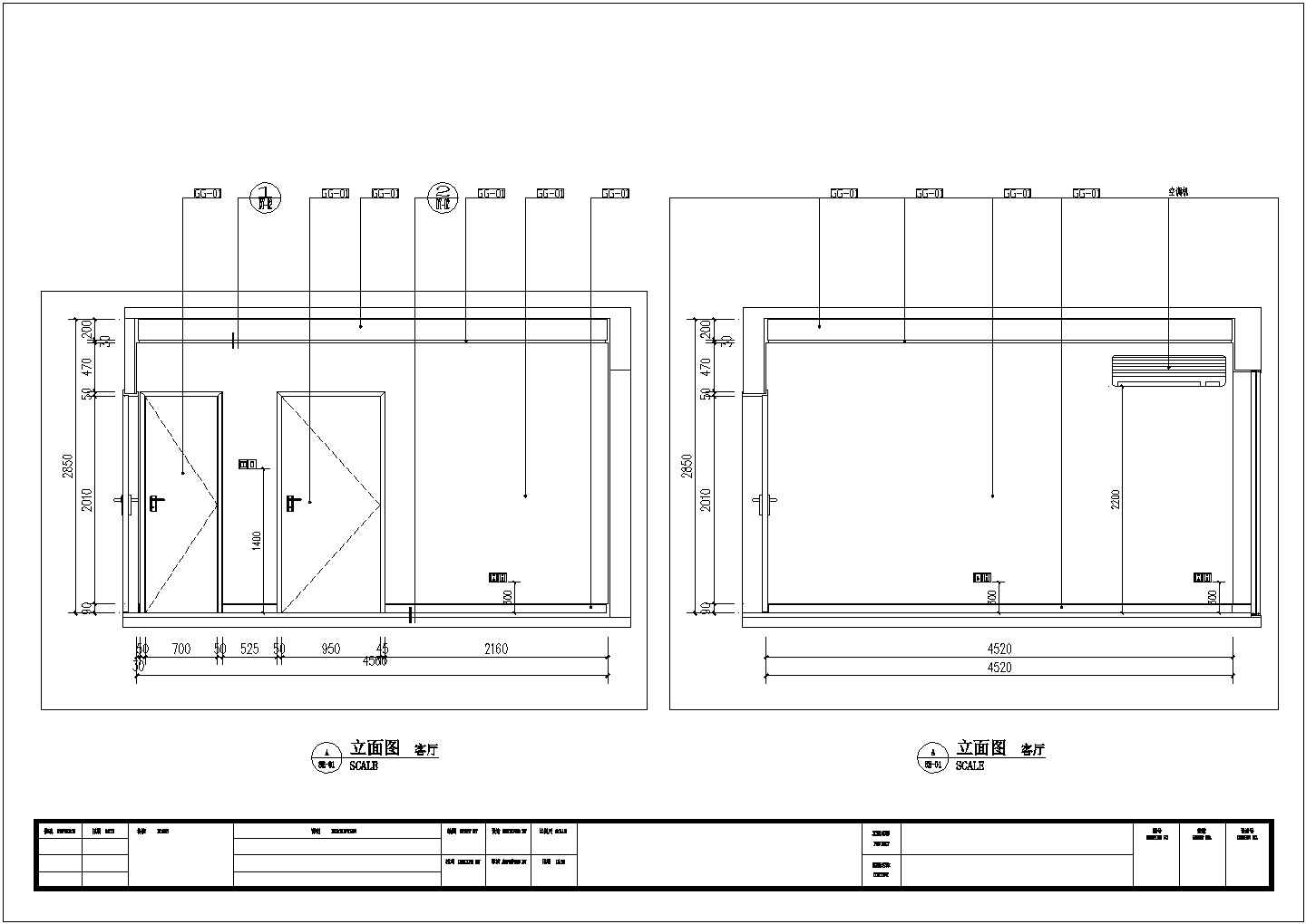 【深圳】东方花园现代简约一居室样板房设计装修图