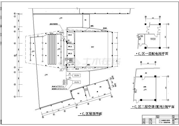 【江苏】五层综合办公楼全套电气施工图-图一