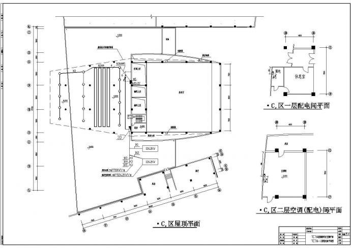 【江苏】五层综合办公楼全套电气施工图_图1