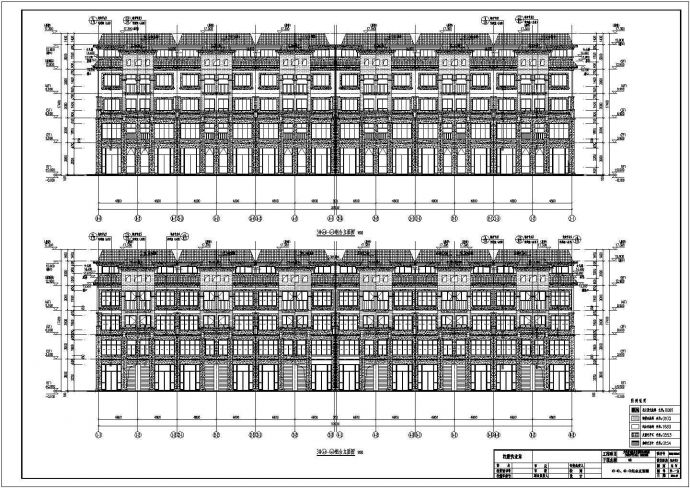 云南某五层框架住宅楼建筑、结构施工图及计算书_图1