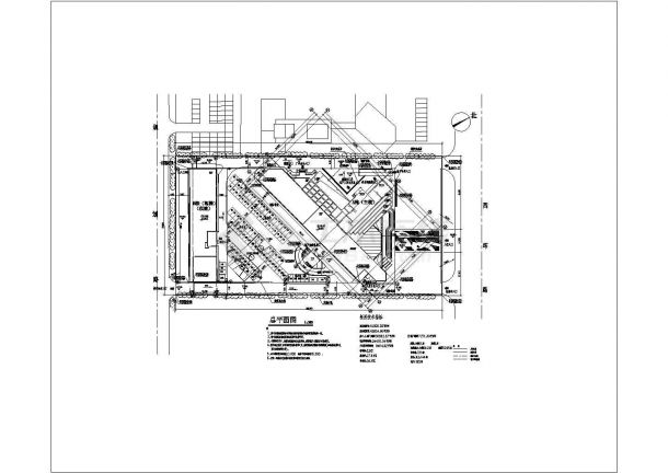 【东莞】二十一层办公楼建筑设计施工图-图一
