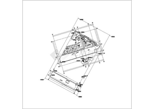 【东莞】二十一层办公楼建筑设计施工图-图二