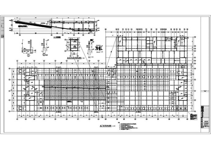 【三亚】26层剪力墙结构办公楼结构施工图_图1