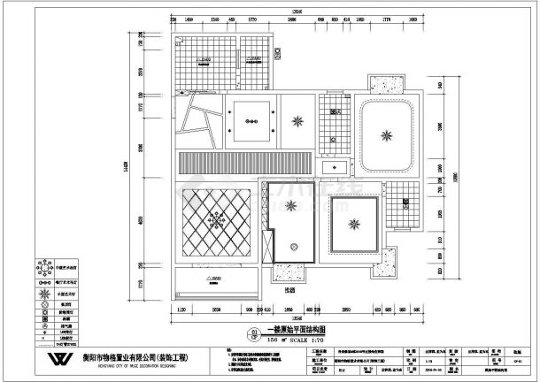 湖南衡阳现代复式楼装修设计（带效果图）-图二