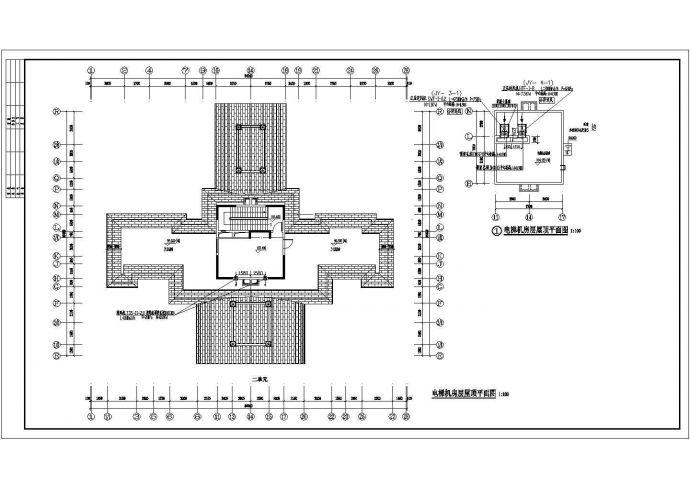高层商住建筑通风排烟系统设计施工图_图1