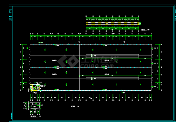 宁波某公司二期厂房建设cad建施图-图二
