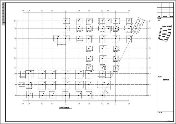 【江苏】3层框架结构幼儿园结构设计施工图_图1