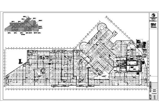 某市四十一层框架结构综合楼给排水消防设计图-图二
