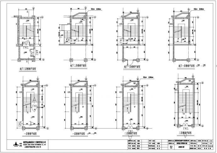 郑州某国际大厦框筒高层建筑设计施工图纸_图1