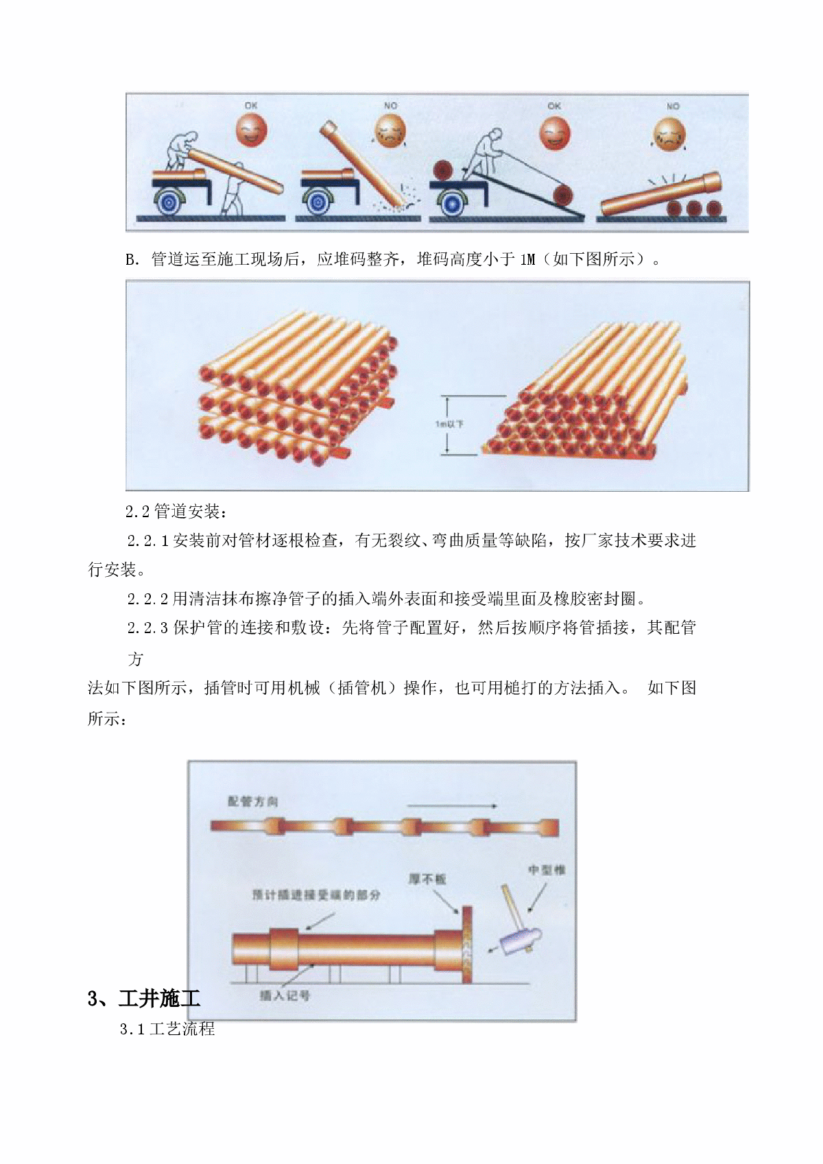 滨湖新区某路电排工程施工组织设计-图二