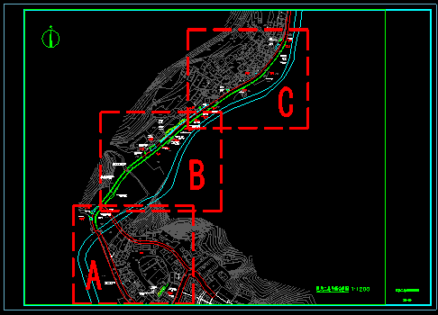 小城镇改造系列 道路沿线景观提升工程_图1
