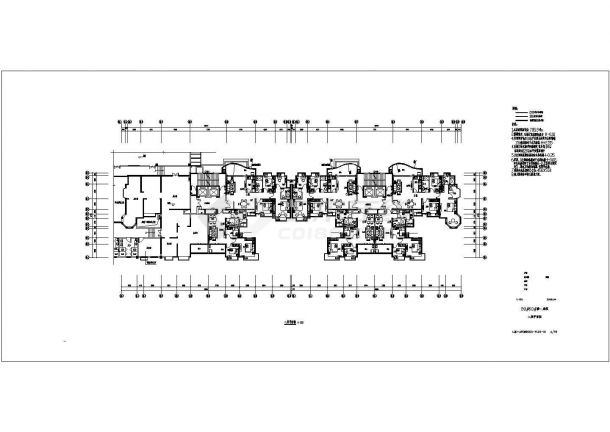 【成都】32层小区幼儿园及地下室弱电系统施工图-图二