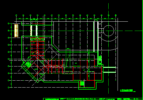 海盐天宁寺建筑施工设计CAD平立面图-图二