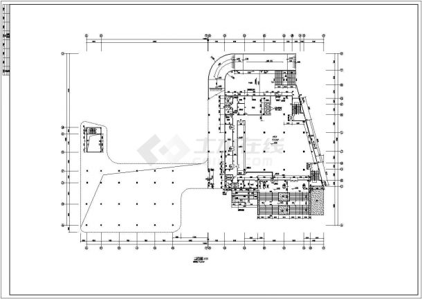 【佛山】大型客运站七层综合楼建筑施工图-图二