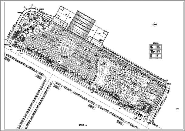 【沈阳】地上一层地下两层商场及车库框架结构施工图-图一