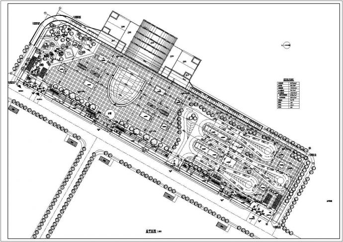 【沈阳】地上一层地下两层商场及车库框架结构施工图_图1
