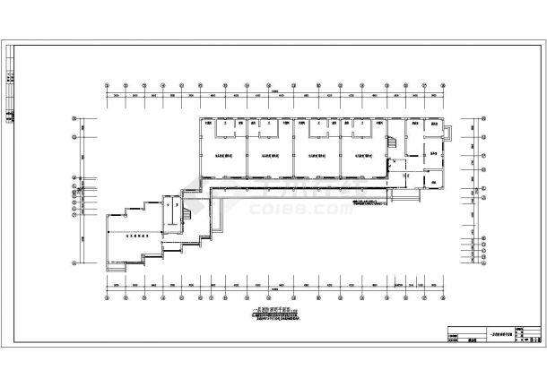 某2层幼儿园综合楼电气设计施工图纸-图一