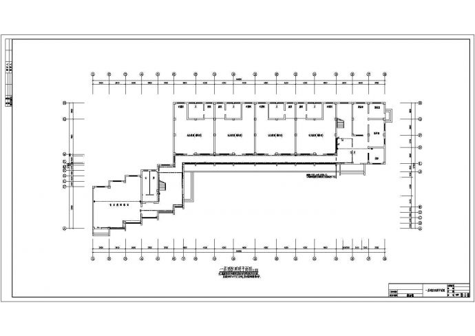 某2层幼儿园综合楼电气设计施工图纸_图1