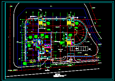 某小区32层高层住宅CAD建筑施工设计图纸-图二