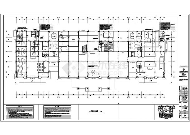 山东某5层医院强电部分电气设计施工图-图二