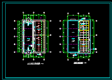 某工厂循环水池+泵房图纸（建筑+结构）-图一