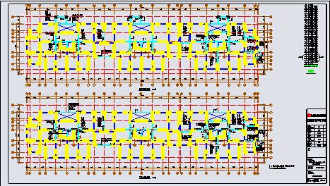 北京29层剪力墙结构住宅结构施工图-图二