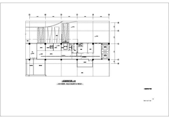 葫芦岛特易购商场二次装修电气设计图_图1