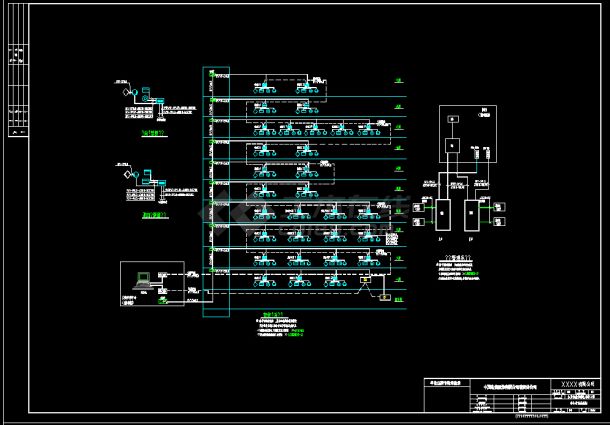 弱电各系统图设计模板.dwg-图二