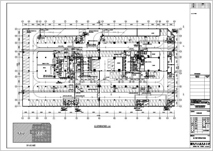 一百米以上超高层办公楼电气设计图纸_图1