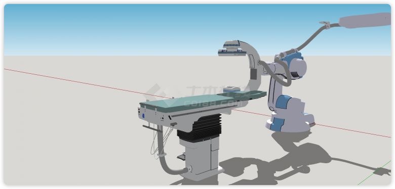 手术室全自动医疗器械su模型-图二