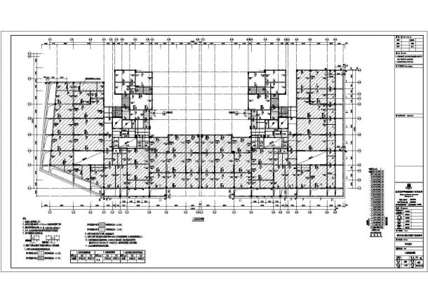 某十九层剪力墙商住楼结构设计施工图纸-图一