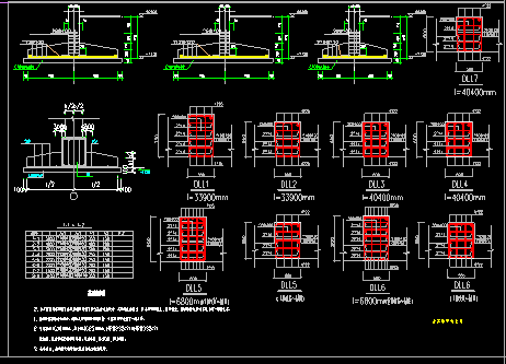 某三层传染病房建筑cad平面设计施工图-图二