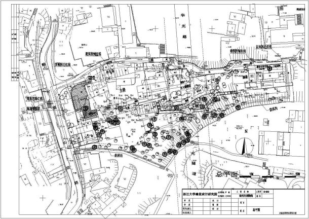 杭州中式现代风格历史博物馆建筑方案图-图二