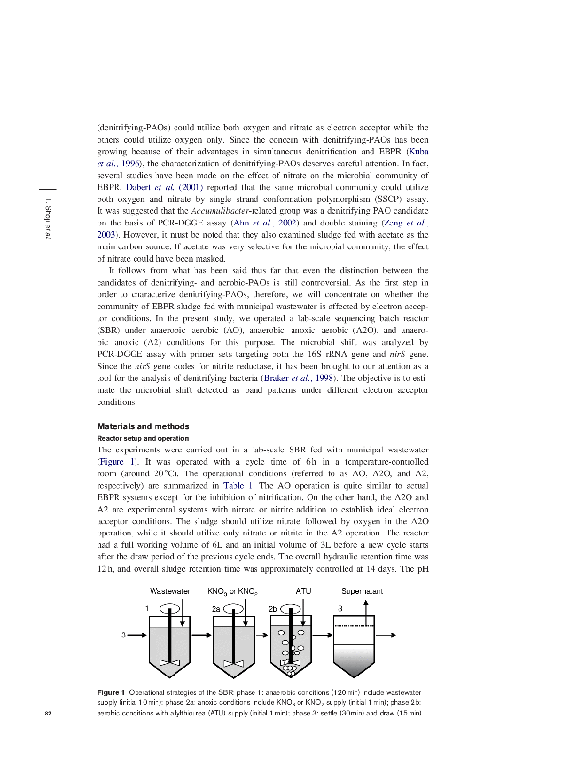 不同碳源除磷系统的微生物群落结构-图二