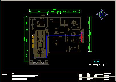 武汉某现代三层别墅装修设计CAD详情图-图二